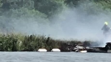 Lechlade boat 'explodes' as nine people rushed to hospital including baby