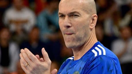 Zinédine Zidane solliciteert openlijk naar baan als bondscoach van Frankrijk
