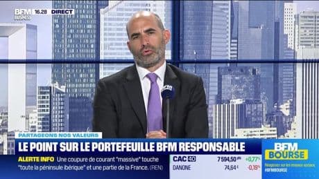 Le portefeuille "BFM-Responsable" : "L'Oréal intègre la sélection de nos experts" - 28/04