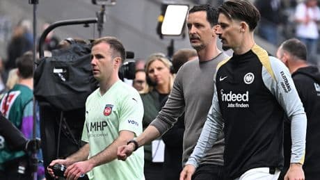 Frankfurts neuer Kapitäns-Plan - Kochen Robin und Mario jetzt Tottenham ab?