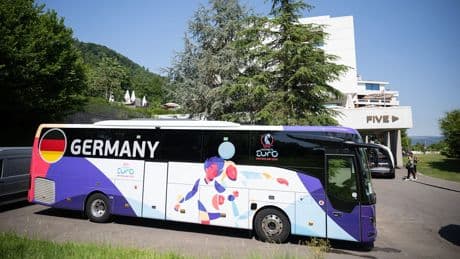 EM-Quartier bezogen - Nacktfotos im Hotel unserer Fußballerinnen