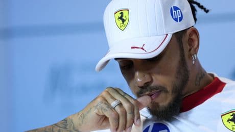 Formel-1-Star in Erklärungsnot: Hamilton kriegt die Kurve nicht