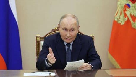 Putin hits back with nuke-ready 'Dagger' hypersonic missile after Ukraine drone attack