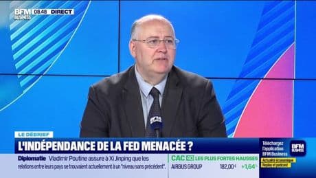 Le débrief de l'actu : L'indépendance de la Fed menacée ? - 02/09