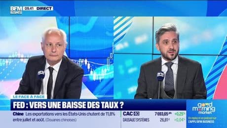 Le face à face du lundi 8 septembre