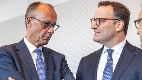 Wegen Israel: Unionsfraktionschefs verlangen Aussprache mit Friedrich Merz