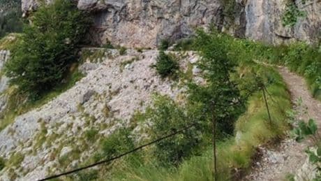 Trento, turista norvegese precipita e muore sotto gli occhi della famiglia