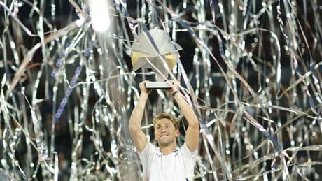 Ruud vence a Draper en una excelente final y gana en Madrid su primer Masters 1000