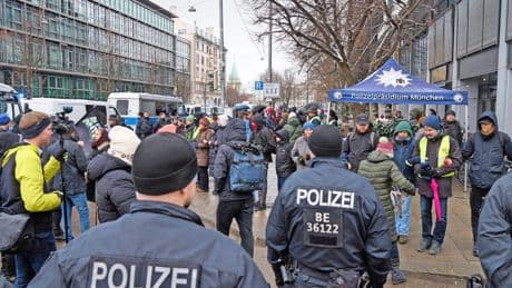 Bundesanwaltschaft: Mordanklage nach Auto-Anschlag auf Verdi-Demo in München