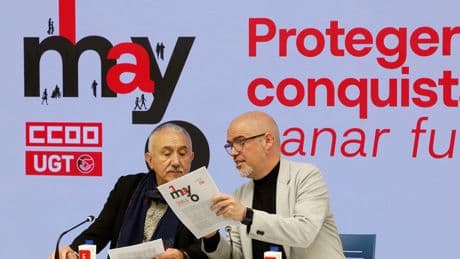 Nueve años de mejoras laborales: caída de la temporalidad, más salario mínimo y menos despidos en las crisis