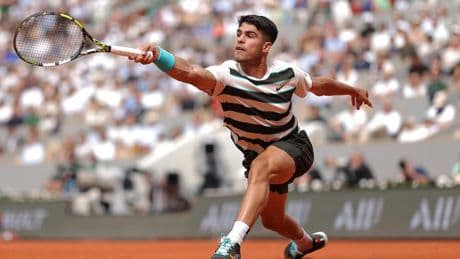 Carlos Alcaraz Fights Himself Before Beating Shelton At French Open