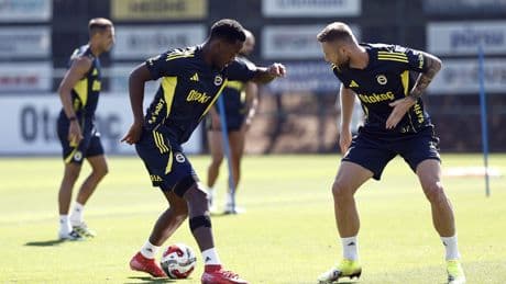 Fenerbahçe, Feyenoord maçına hazır