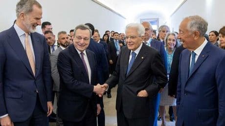 Mattarella e Draghi, la scossa all?Europa: «Nessun dorma»