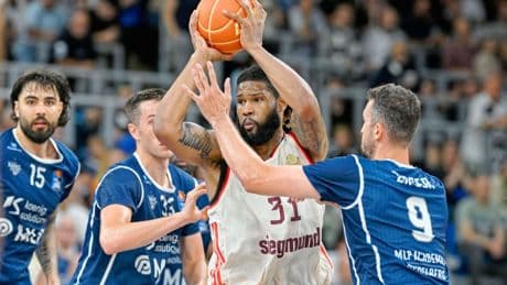 Basketball-Playoffs: Bayern und Würzburg gleichen aus