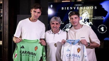 El mercado se enrevesa para Txema Indias y el Real Zaragoza: "Tranquilo no estoy. Si quieres cosas interesantes hay que correr riesgos"