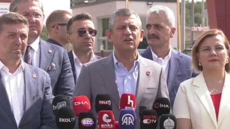 CHP lideri Özgür Özel'den AKP'li Güler'in 'komisyon' sözlerine tepki: Hadsizlik yapıyor