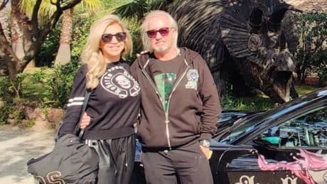 In ihrer Villa in Saint-Tropez - Robert und Carmen Geiss zu Hause überfallen