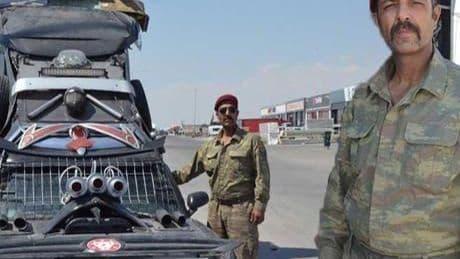 6 ayda modifiye etti, film aracına benzetti: 'Görenler çok şaşırıyor'