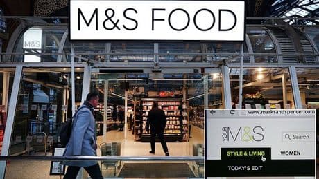 Marks & Spencer food sales bounce back as High Street chain recovers from cyber attack