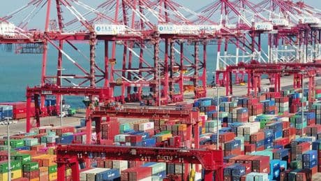 Außenhandel: Sprunghafter Anstieg von China-Exporten nach Deutschland