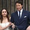 TALK OF THE TOWN: Look away now, ladies! Johnny the 'hot equerry' is hitched