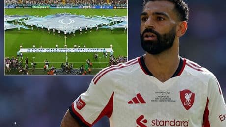 UEFA deliver new message on Gaza before PSG vs Tottenham after Mo Salah criticism