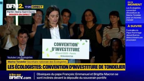 Marine Tondelier appelle la gauche à cesser les divisions internes