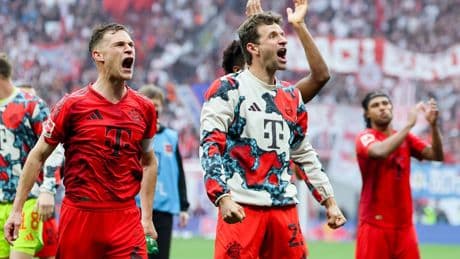 Fußball-Bundesliga: Reaktionen zur deutschen Meisterschaft für den FC Bayern