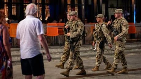 USA: Rolle der Nationalgarde unter Donald Trump in Washington, D.C. und Chicago
