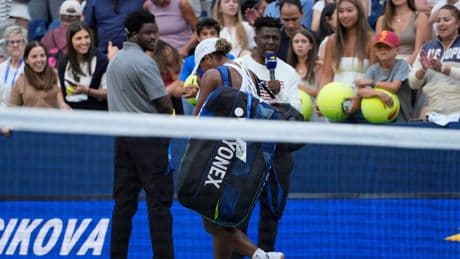 Tränen nach Matchball-Drama: Townsend bei US Open raus