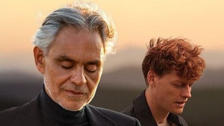 Jannik Sinner e Andrea Bocelli insieme in “Polvere e Gloria”: i social impazziscono