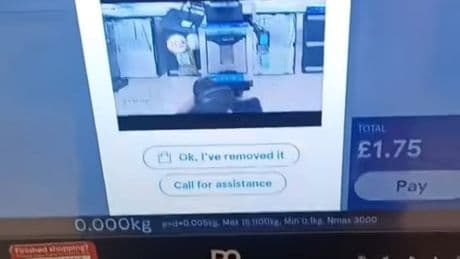 Tesco becomes latest UK supermarket to make major change at self-service checkouts in bid to crackdown on shoplifting