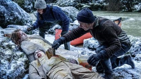 'Misterioso asesinato en la montaña', un 'Fargo' francés de mentirijillas