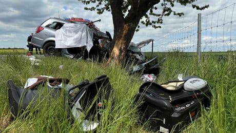Es geschah beim Überholen - In diesem Opel starben zwei Kinder