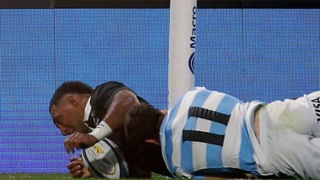 All Blacks hold off resurgent Argentina to open Rugby Championship with victory