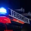 Bundesstraße 5: Leerstehendes Haus gerät in Brand bei B5
