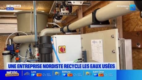 Lallaing: une entreprise nordiste recycle les eaux usées