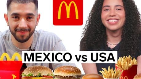 All the differences between McDonald's in the US and Mexico