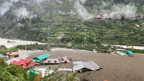 Crue meurtrière en Inde : des dizaines de disparus dans l’Himalaya après des pluies torrentielles