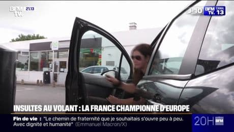 Insultes au voltant: la France championne d'Europe