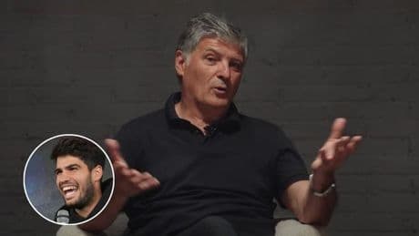 El dardo de Toni Nadal a Carlos Alcaraz tras su documental: "Si le agobia, que lo deje"