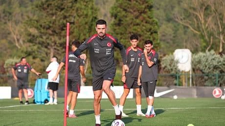 A Milli Takım'da Gürcistan mesaisi sürüyor!