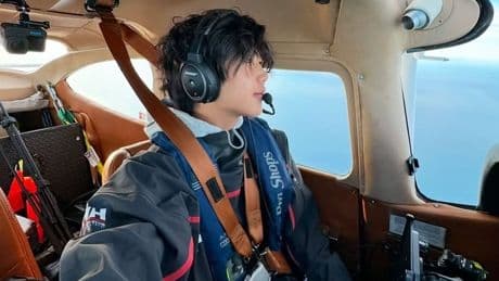Für einen Rekordversuch landete er illegal - Influencer-Pilot (19) in der Antarktis verhaftet