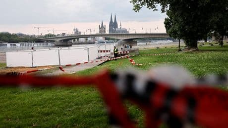 Die Bombenentschärfung im Live-Ticker - Drei Weltkriegsbomben legen Köln lahm