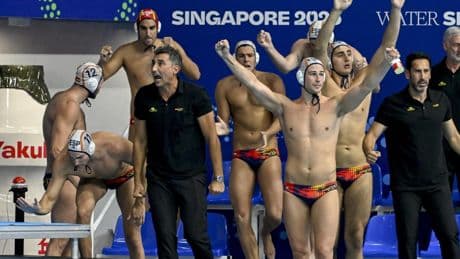 La selección masculina tampoco falla y ya está en semifinales del Mundial