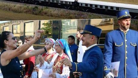 Paris'ten çıktı! Romanlara konu olan Orient Express Türkiye'de