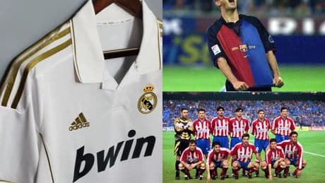 El 'top 5' de camisetas retro más buscadas de LaLiga