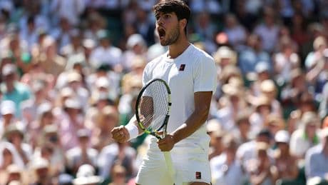 Wimbledon 2025 men’s final live: Two-time defending champion Alcaraz takes on Sinner in blockbuster rematch