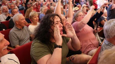 Raucous Town Halls