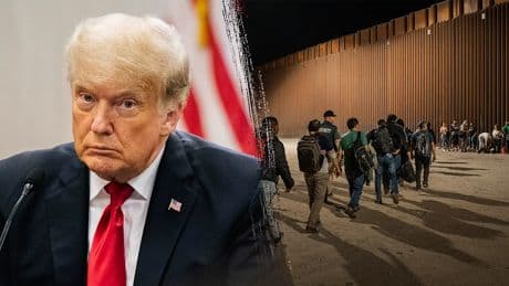Illegal immigrant arrested after allegedly threatening to assassinate Trump in handwritten letter